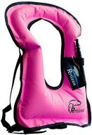 rrtizan kids portable inflatable life jacket snorkel vest - swim life vest for boys & girls логотип