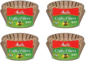 img 1 attached to Melitta Basket Filter Paper Natural