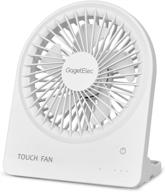 💨 gagetelec desk fans: small, quiet, and rechargeable usb mini fan for office and home – portable, powerful, and perfectly noiseless! logo