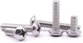 img 2 attached to High-Quality Phillips Stainless Fasteners: Ready-To-Use Machine Fasteners for Various Applications