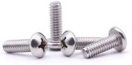 high-quality phillips stainless fasteners: ready-to-use machine fasteners for various applications logo