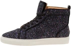 img 3 attached to 👟 Exceptional Sparkle and Style: Jump Newyork Reuben Glitter Sneaker Men's Shoes