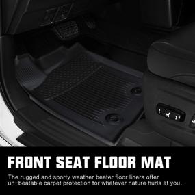 img 3 attached to EBESTauto Tacoma Weather Protector Double Interior Accessories