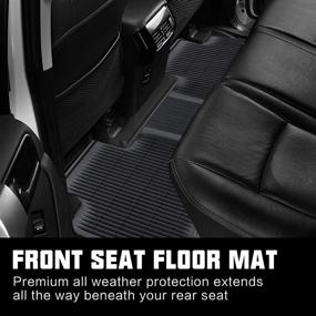 img 2 attached to EBESTauto Tacoma Weather Protector Double Interior Accessories