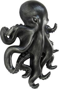 img 1 attached to World Wonders Octopus Decorative Nautical