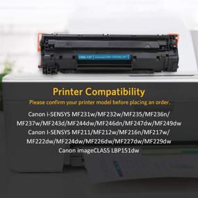 img 1 attached to V4INK Compatible Replacement Canon 137