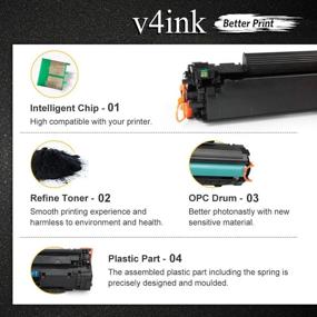 img 3 attached to V4INK Compatible Replacement Canon 137