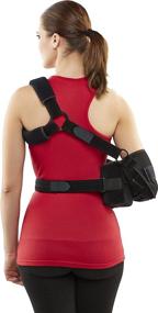 img 1 attached to 🤲 DonJoy UltraSling IV: Enhancing Shoulder Support and Comfort