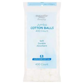 img 2 attached to Equate Beauty Cotton Balls Package