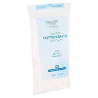 equate beauty cotton balls package logo