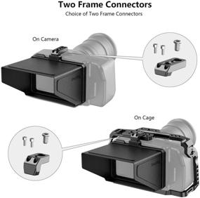 img 1 attached to Enhance Outdoor Visibility with SmallRig Sun Hood for BMPCC 4K & BMPCC 6K Cage - VH2299