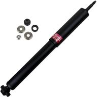 kyb 349026 excel-g gas shock absorber, black and silver logo