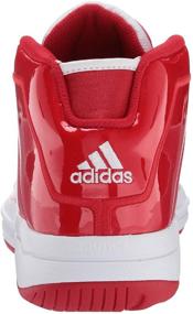 img 2 attached to White Scarlet Adidas Sneaker Model