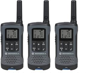 img 4 attached to 📻 Motorola T200TP Talkabout Radios, 3 Pack