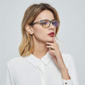 img 1 attached to 👓 Blue Light Blocking Computer Reading Glasses for Men and Women