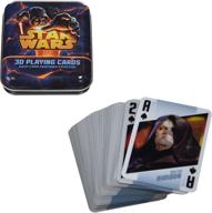 🃏 lenticular star wars playing cards logo