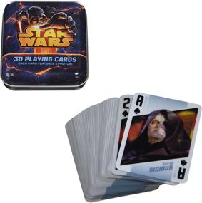 img 1 attached to 🃏 Lenticular Star Wars Playing Cards