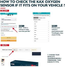 img 3 attached to 🔋 KAX Oxygen Sensor 250-24018: Reliable O2 Sensor Replacement for Silverado 1500, Tahoe, K1500, Sierra 1500, Impala, C1500, Suburban 1500, Avalanche 1500