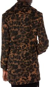 img 2 attached to Kensie Womens Casual Wool Leopard