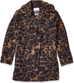 img 1 attached to Kensie Womens Casual Wool Leopard