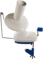 🧶 efficient hand-operated yarn ball winder - stanwood needlecraft ybw-a, 4-ounce logo