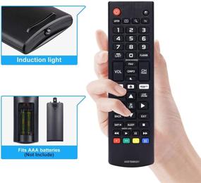 img 3 attached to 📺 Улучшенная замена пульта дистанционного управления для LG Smart TV