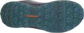 img 1 attached to Merrell Altalight Low Sandals for Boys - Grey/Orange Footwear