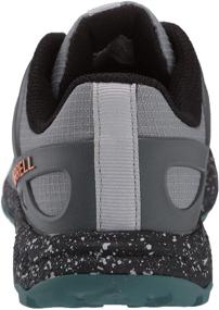 img 2 attached to Merrell Altalight Low Sandals for Boys - Grey/Orange Footwear