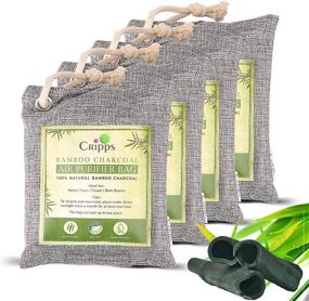 img 2 attached to Cripps Bamboo Charcoal Purifying Moisture Absorbent Heating, Cooling & Air Quality and Air Purifiers