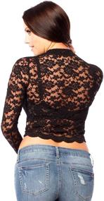 img 1 attached to 🌟 Stylish Hollywood Star Fashion Sleeve Medium Women's Clothing: Find Your Signature Look!