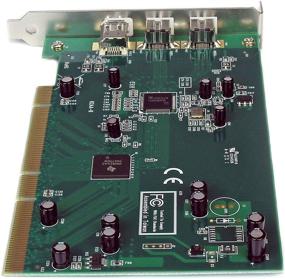 img 2 attached to StarTech Com FireWire Adapter Editing PCI1394B_3