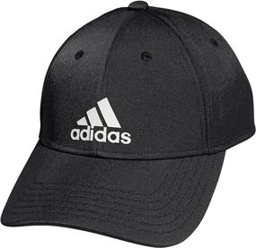 img 3 attached to 🧢 Оптимизированные детские аксессуары Adidas с регулируемым кроем: шапки и кепки