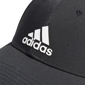 img 2 attached to 🧢 Оптимизированные детские аксессуары Adidas с регулируемым кроем: шапки и кепки