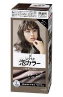 🖌️ soft greige kao liese prettia bubble color logo