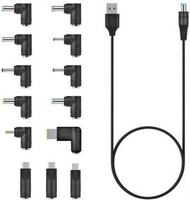 img 4 attached to Aceyoon Converter 5 5X2 1Mm Charging Compatible