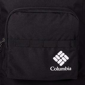 img 1 attached to 🎒 SEO-Optimized Product Name: Black Columbia Zigzag Backpack - Unisex