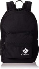 img 4 attached to 🎒 SEO-Optimized Product Name: Black Columbia Zigzag Backpack - Unisex