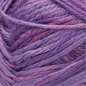 img 1 attached to ❤️ Red Heart Soft Yarn (3-Pack) - Plummy E728-9940: Luxurious, Versatile, High-Quality Yarn for All Your Crafting Projects