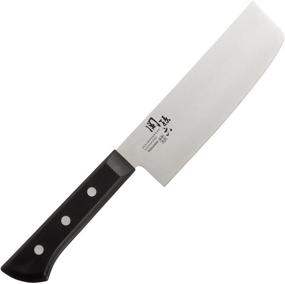 img 2 attached to 🔪 Японский нож KAI Seki Magoroku Watakake Nakiri 165 мм AB-5424: Подлинное качество из Японии