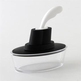 img 1 attached to 🧈 Enhancing Your Kitchen Experience with Alessi ASG13 Shape Butter Black