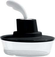 🧈 enhancing your kitchen experience with alessi asg13 shape butter black logo