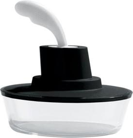 img 2 attached to 🧈 Enhancing Your Kitchen Experience with Alessi ASG13 Shape Butter Black