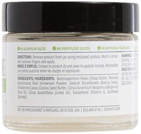 img 3 attached to 🍃 Schmidt's Bergamot Lime Deodorant Jar - 2 oz