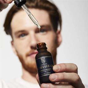 img 3 attached to Caswell-Massey Pre-Shave Oil, Almond Scent, 2.0 oz: Enhance Your Shaving Experience