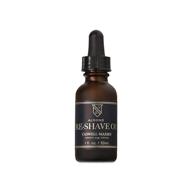 caswell-massey pre-shave oil, almond scent, 2.0 oz: enhance your shaving experience logo