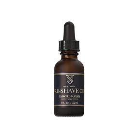 img 4 attached to Caswell-Massey Pre-Shave Oil, Almond Scent, 2.0 oz: Enhance Your Shaving Experience