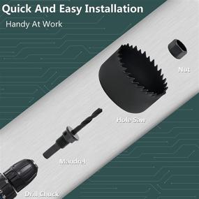 img 2 attached to Jersvimc Mandrel Cutter Plastic Drywall