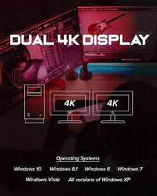 img 3 attached to 🎮 VisionTek Radeon 7750 2GB GDDR5 SFF Графическая карта | 4k, Двойной DisplayPort 1.2 | PCIe, Звук 7.1 Surround | В комплекте полная вертикальная опора (900942)