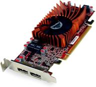 🎮 visiontek radeon 7750 2gb gddr5 sff графическая карта | 4k, двойной displayport 1.2 | pcie, звук 7.1 surround | в комплекте полная вертикальная опора (900942) логотип