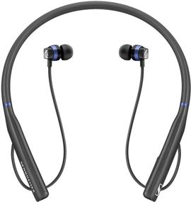 img 2 attached to 🎧 Беспроводные полноразмерные наушники Sennheiser CX 7.00BT с Bluetooth 4.1, Qualcomm Apt-X, NFC-сопряжением, 10-часовой автономной работой, быстрой зарядкой по USB за 1,5 часа, возможностью одновременного подключения к 2 устройствам.